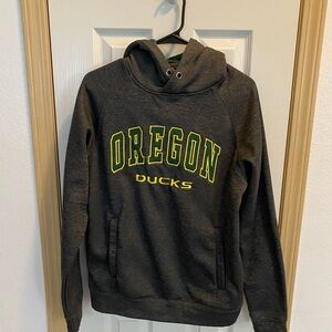 Stadium Athletics Oregon Ducks Charcoal Hoodie